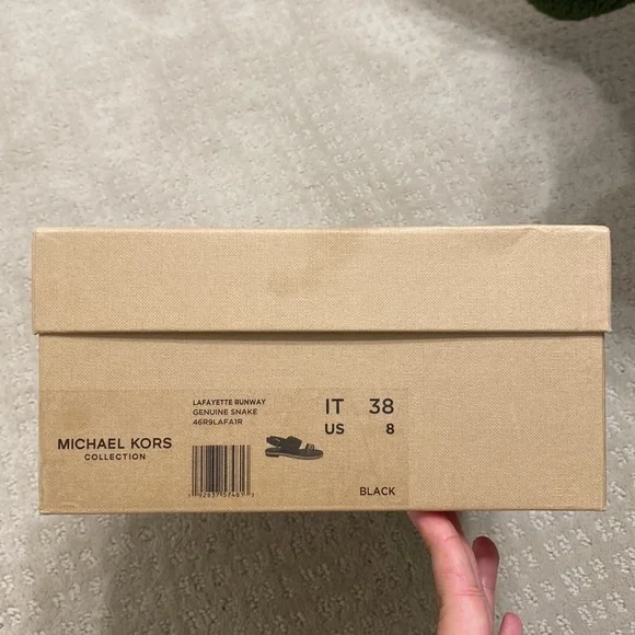 Michael kors collection genuine snake sandal - Picture 3 of 10